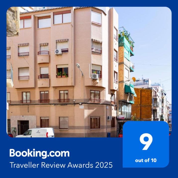 Apartament Jonas 1 Alicante Zewnętrze zdjęcie