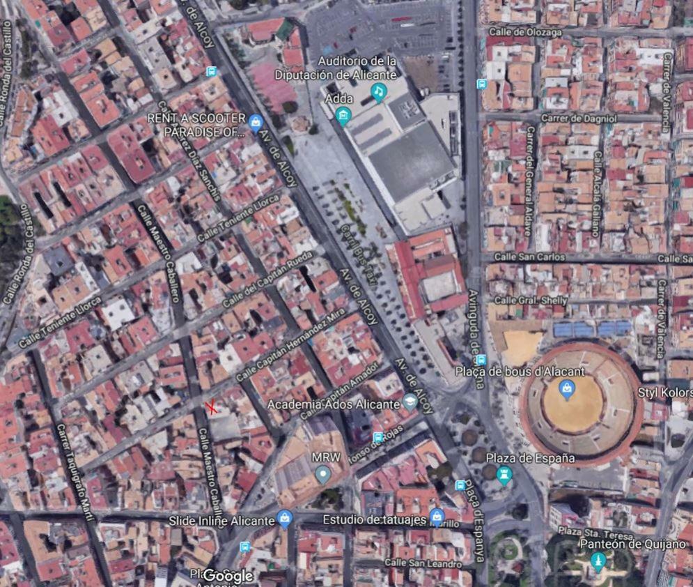 Apartament Jonas 1 Alicante Zewnętrze zdjęcie