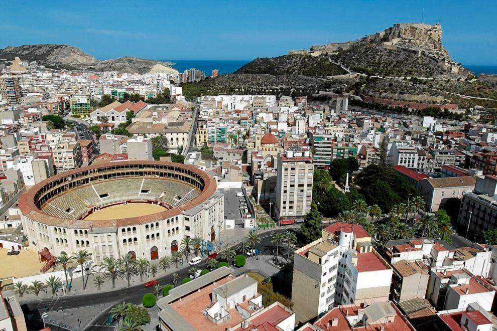 Apartament Jonas 1 Alicante Zewnętrze zdjęcie