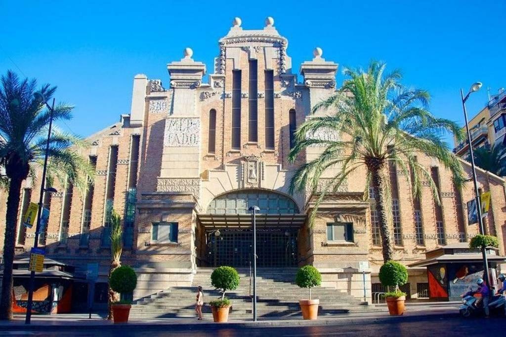 Apartament Jonas 1 Alicante Zewnętrze zdjęcie