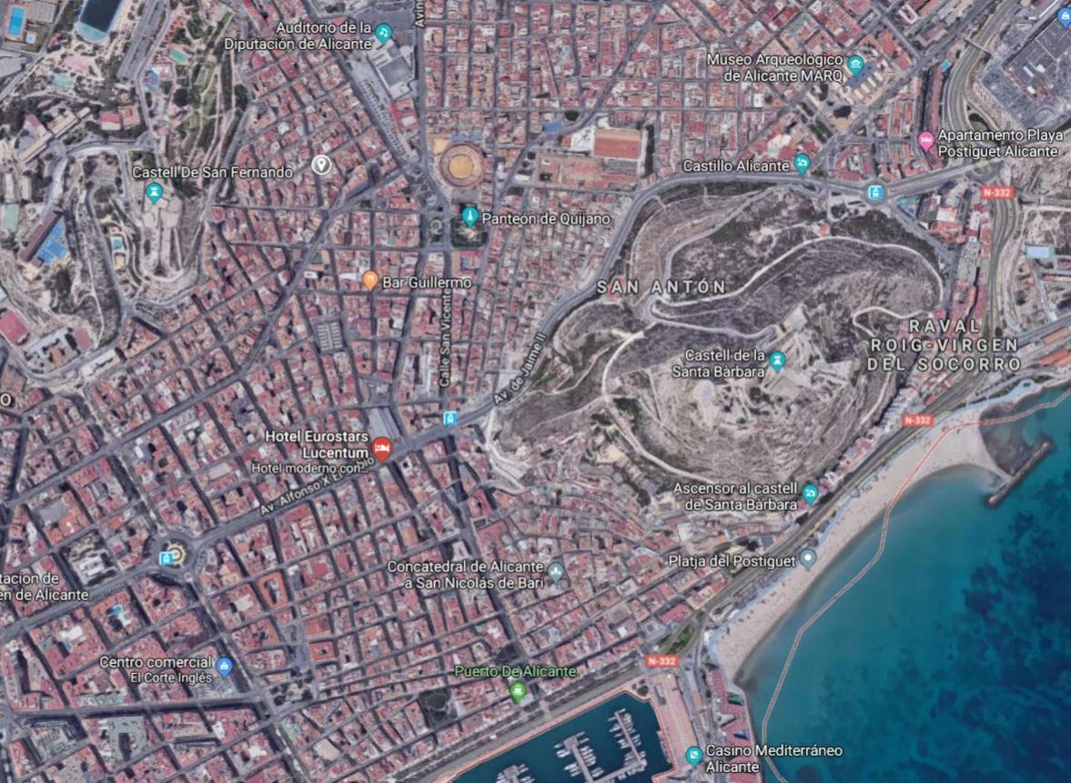 Apartament Jonas 1 Alicante Zewnętrze zdjęcie