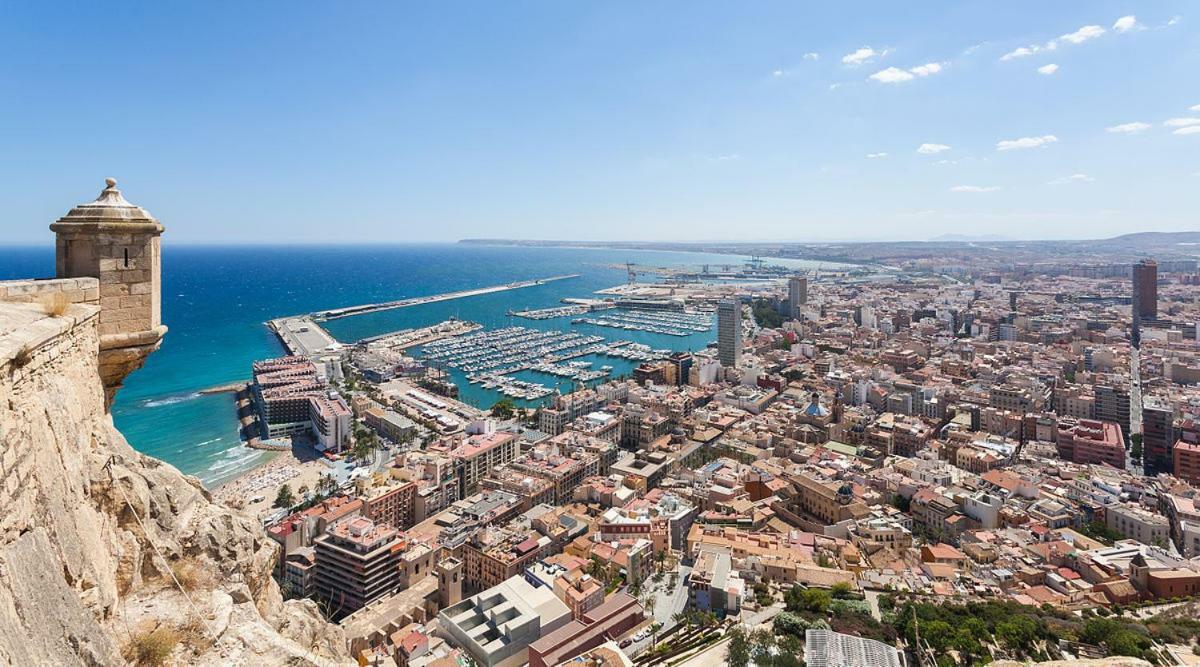 Apartament Jonas 1 Alicante Zewnętrze zdjęcie