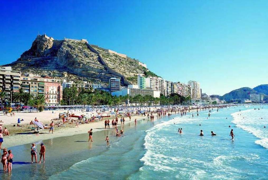 Apartament Jonas 1 Alicante Zewnętrze zdjęcie